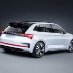 Conceptul Skoda Vision RS a fost prezentat la Salonul Auto de la Paris