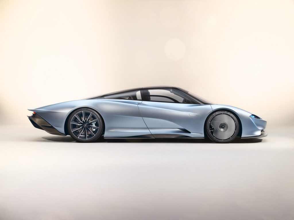 Noul McLaren Speedtail