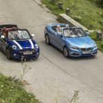 Test comparativ - Mini Cooper S Cabrio vs BMW Seria 2 Cabrio