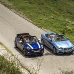 Test comparativ - Mini Cooper S Cabrio vs BMW Seria 2 Cabrio