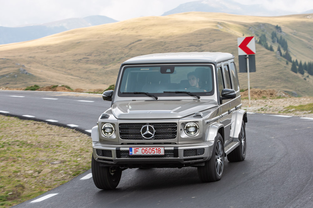 Test drive - Mercedes-Benz Clasa G 500