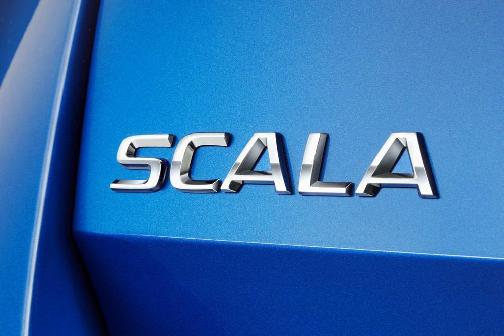 Skoda Scala este numele noului hatchback care înlocuiește modelul Rapid