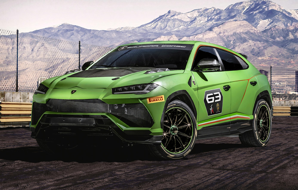 Lamborghini Urus ST-X Concept deschide drumul unei noi competiții