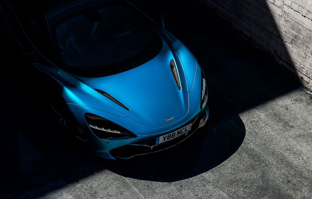 McLaren 720S Spider - primul teaser și informații oficiale