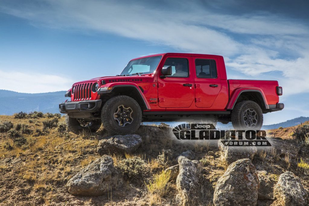 Noul Jeep Gladiator (2)