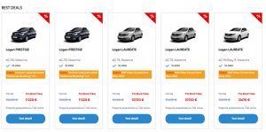 Oferte Dacia Black Friday