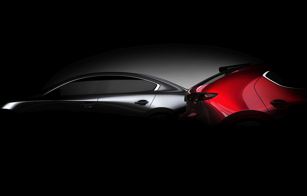 Noua Mazda 3 va fi prezentată la Los Angeles