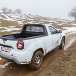 test dacia Duster pick-up