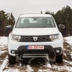 test dacia Duster pick-up