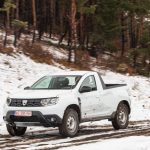 test dacia Duster pick-up