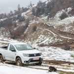 test dacia Duster pick-up