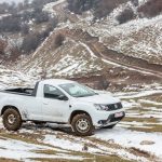 test dacia Duster pick-up