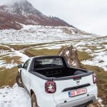 test dacia Duster pick-up