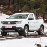 test dacia Duster pick-up