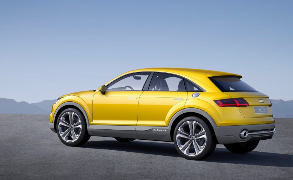 Audi Q4 - Audi TT off-road concept 2