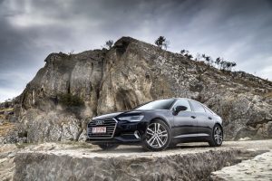 Test drive - A6 Sport 50 TDI quattro