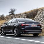 Test drive - A6 Sport 50 TDI quattro