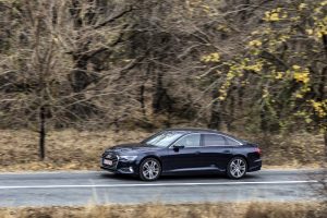 Test drive - A6 Sport 50 TDI quattro