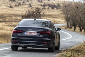 Test drive - A6 Sport 50 TDI quattro