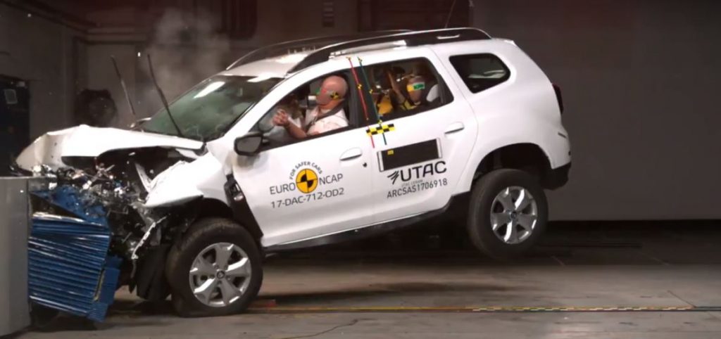 Dacia Duster EuroNCAP