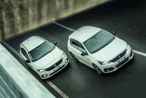 Test comparativ: Fiat Tipo 1.6 Mjet vs Peugeot 308 1.5 BlueHDI