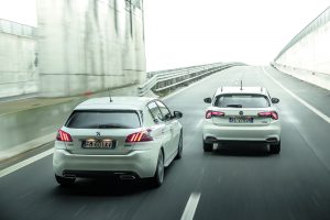 Test comparativ: Fiat Tipo 1.6 Mjet vs Peugeot 308 1.5 BlueHDI