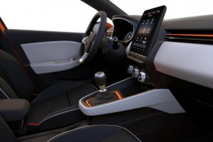 Interior noul Renault Clio (16)