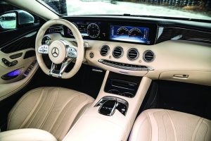 Test drive - Mercedes-Benz S 450 4Matic Coupe