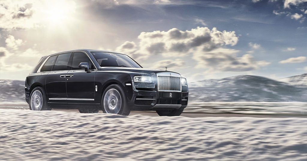 Rolls-Royce vs Dacia