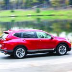 Test drive - Honda CR-V 1.5 CVT AWD Executive