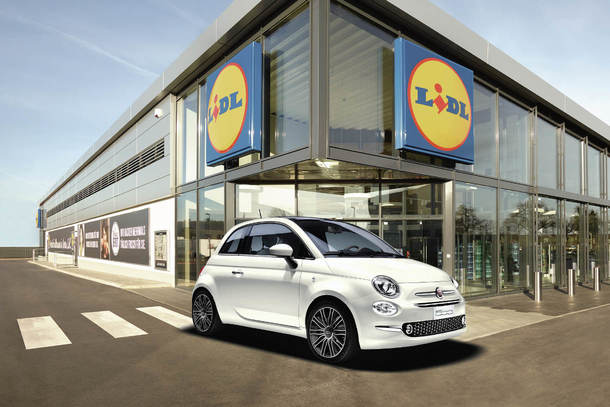 Leasing Lidl Fiat 500