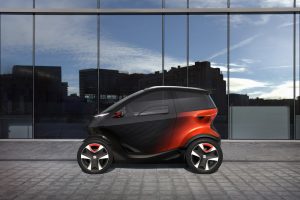 SEAT Minimo - un concept electric pregătit pentru piața de car sharing