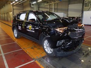 Primele teste EuroNCAP din 2019: Mercedes-Benz Clasa G, Honda CR-V și SEAT Tarraco