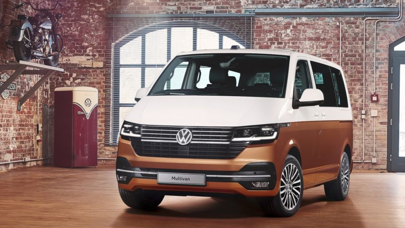 Volkswagen Bulli Multivan 6.1 - foto și informații oficiale