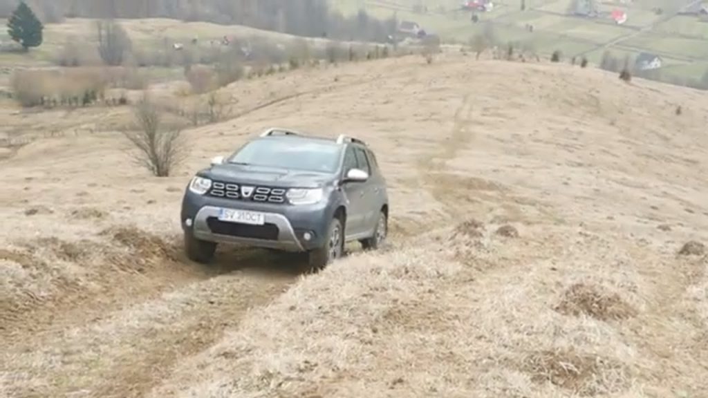 Dacia Duster off-road