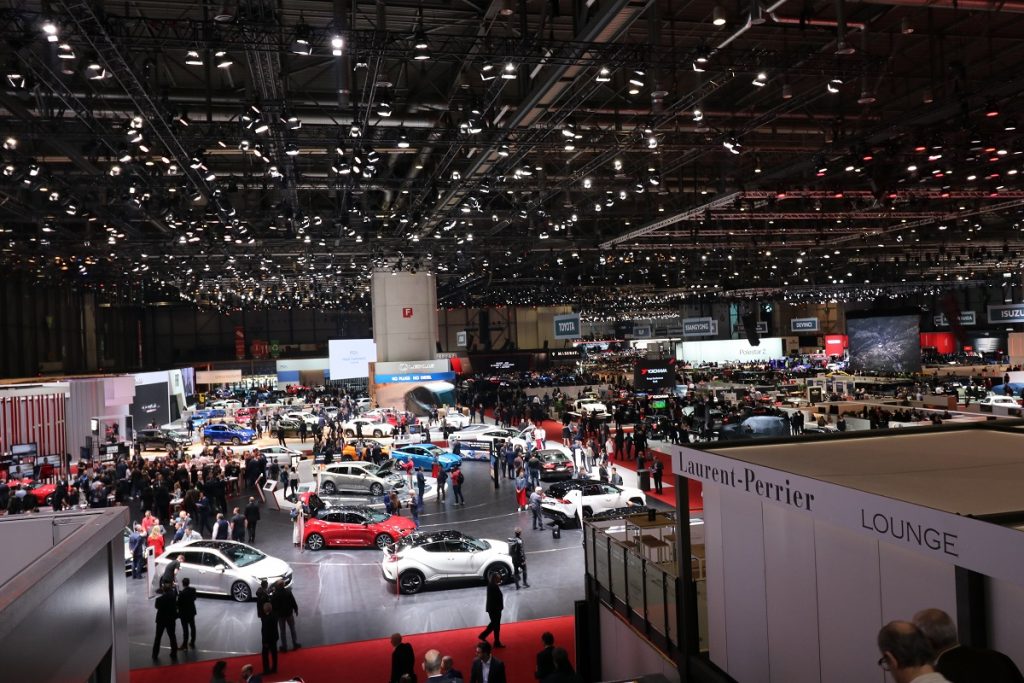 Ediția din 2025 a Geneva International Motors Show, anulată