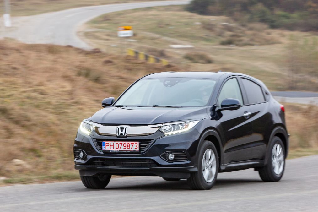 test drive Honda HR-V (3)