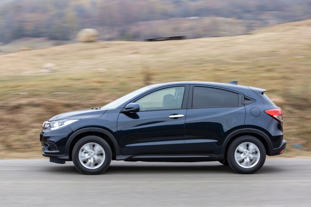 test drive Honda HR-V (4)