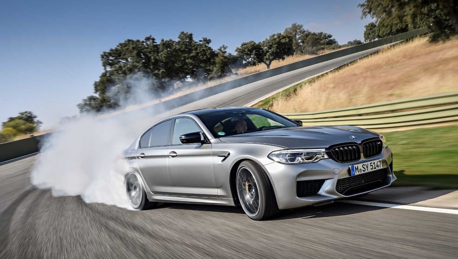 BMW M5 inventie BMW