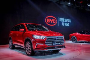 BYD SONG PRO