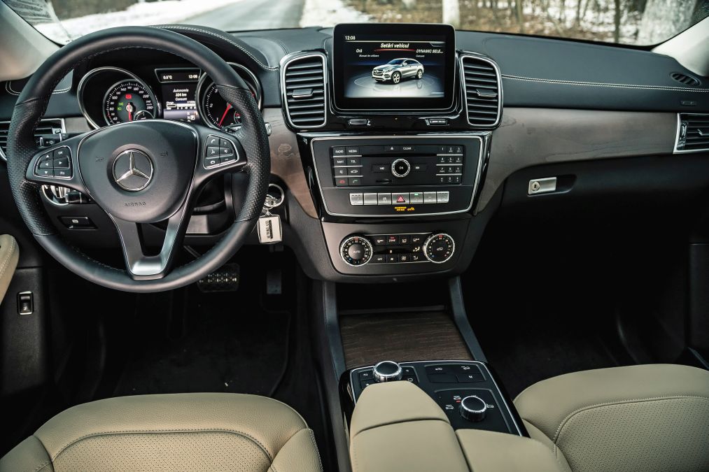 test comparativ Mercedes GLE Coupe