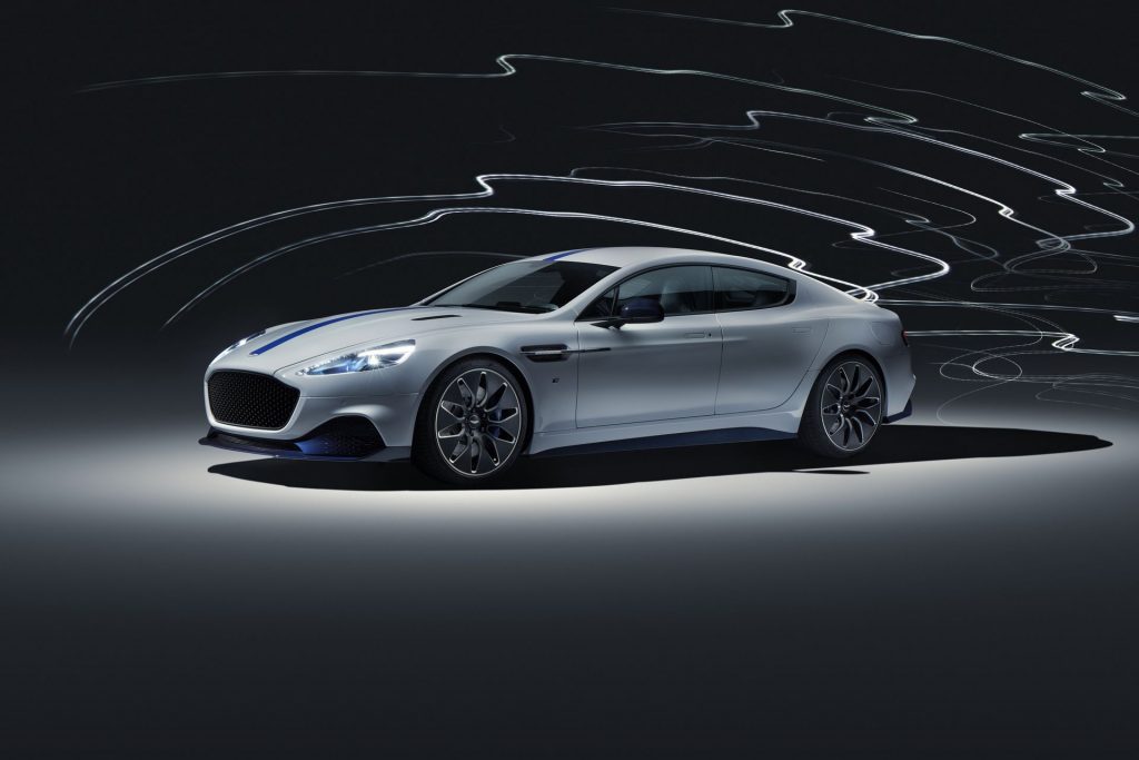 Noul Aston Martin Rapide E