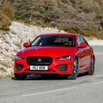 Test drive Jaguar XE facelift Nisa aprilie 2019