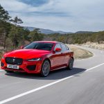 Test drive Jaguar XE facelift Nisa aprilie 2019