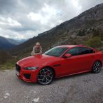 test drive jaguar XE facelift Nisa aprilie 2019 