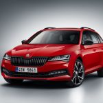 Noua Skoda Superb facelift