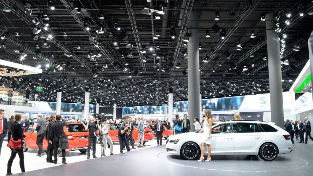 Salonul Auto de la Frankfurt