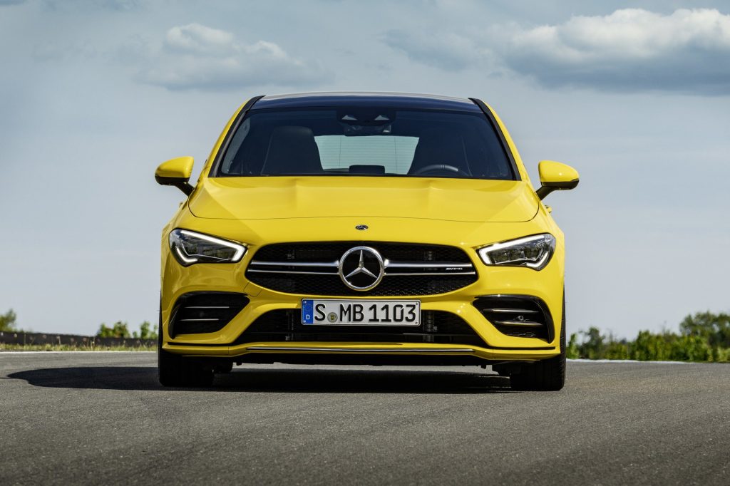 Noul Mercedes-AMG CLA 35 Shooting Brake - Informații și fotografii oficiale (12)