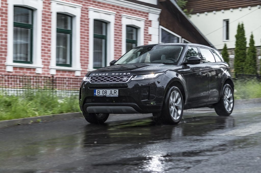 Test drive Range Rover Evoque (1)