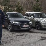 test comparativ Mini Cooper vs Audi A1 2019 